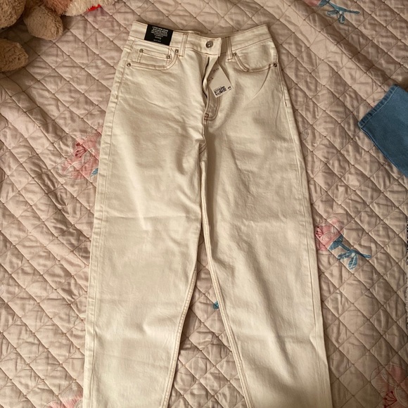 Denim - Loose mom jeans